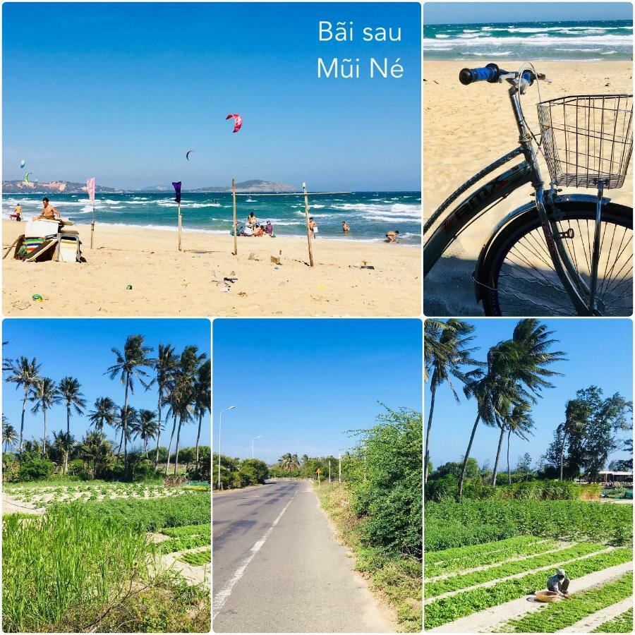 Homestay Bono Mui Ne Phan Thiết Zewnętrze zdjęcie