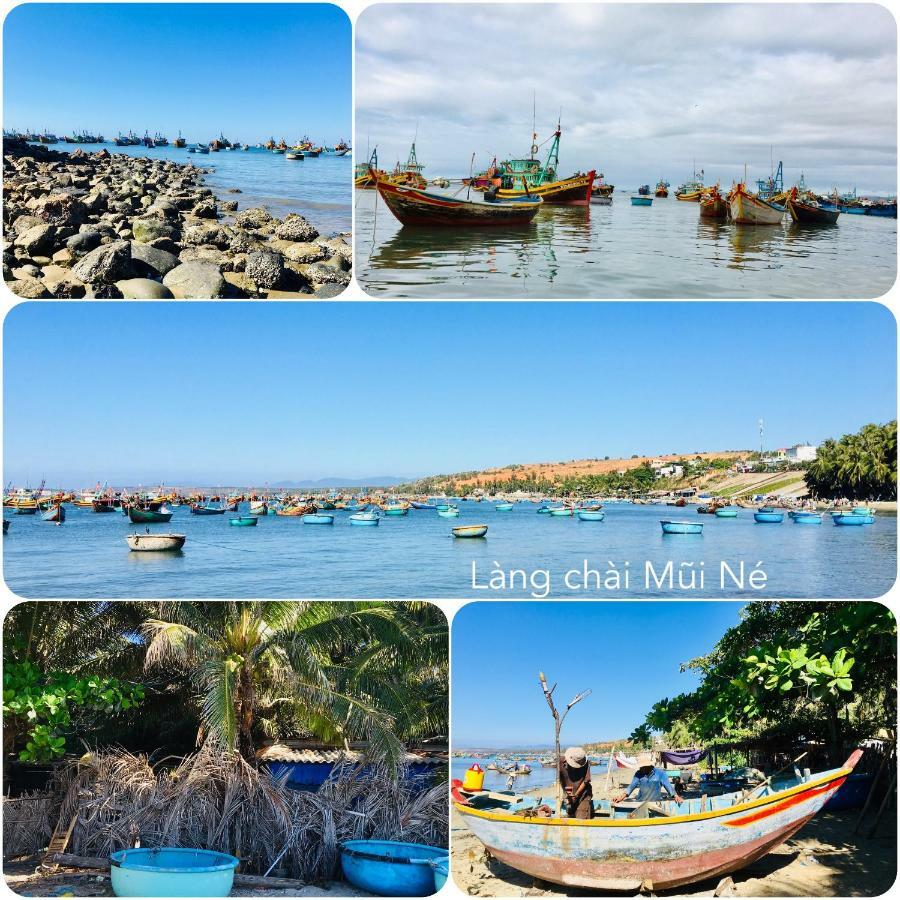 Homestay Bono Mui Ne Phan Thiết Zewnętrze zdjęcie